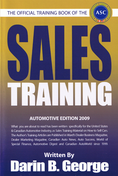 Automotive Sales College - Sales Training Book