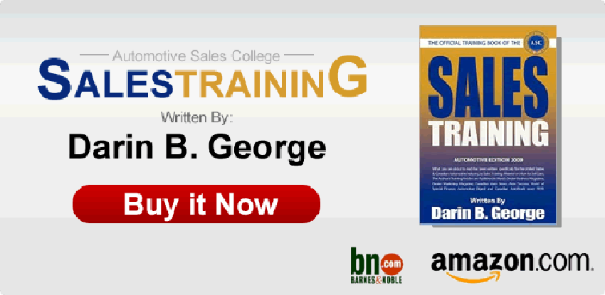 Automotive Sales College - Sales Training Book